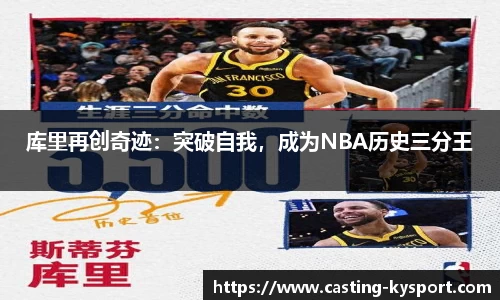 库里再创奇迹：突破自我，成为NBA历史三分王